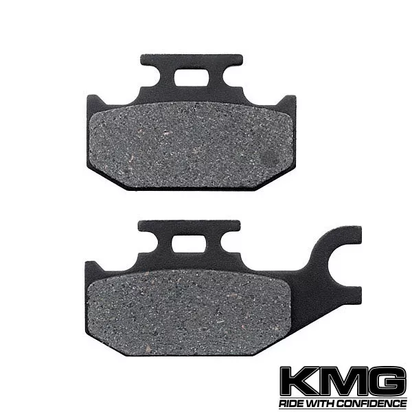 2009-2011 CAN AM Outlander Max 800 R XT Front Left Non-Metallic Organic NAO Disc Brake Pads Set