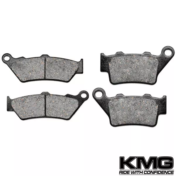 2010 KTM 690 Enduro R Front + Rear Non-Metallic Organic NAO Brake Pads