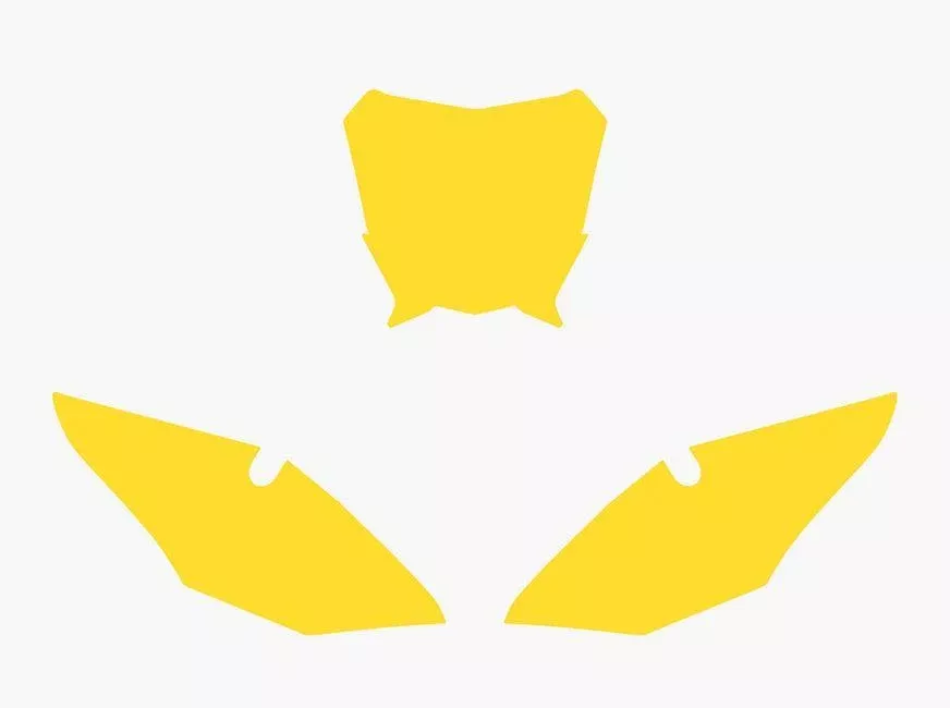 2017-20 CRF450 BACKGROUNDS YELLOW, BLACKBIRD 3141/40, 3141 000004
