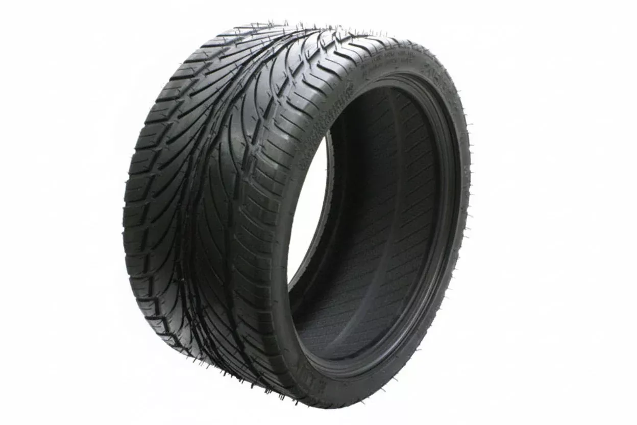 205/30-12 Huajian Low Profile Tire | Maddog & Ruckus Fatty