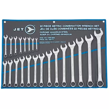 22 PC. MET WRENCH SET