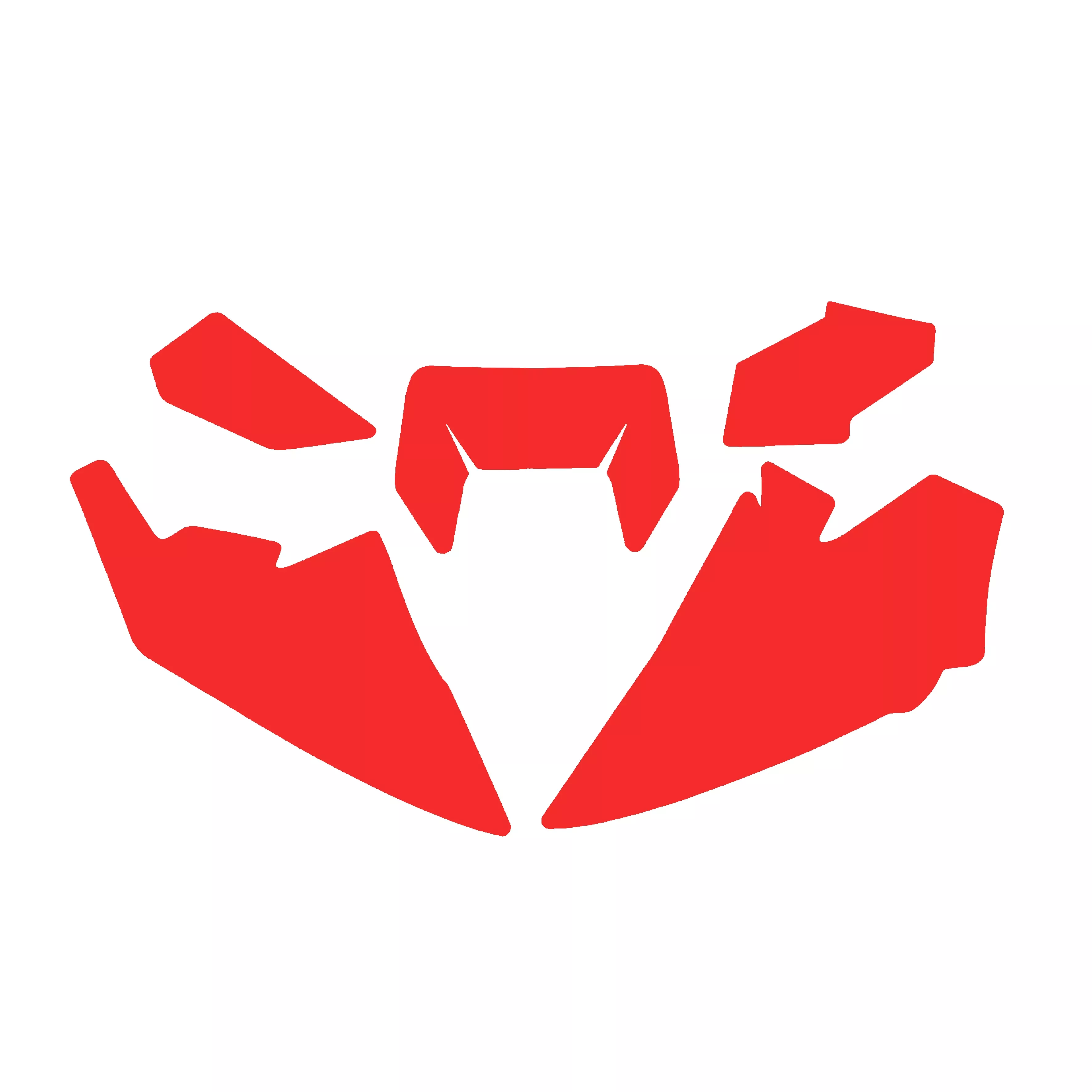 24-25 TE/FE HUSQVARNA, RED BACKGROUNDS, BLACKBIRD 3629/60