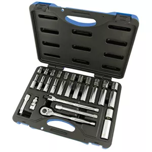 3/8"DR 30PC MET SKT SET
