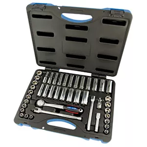 3/8 DR 45PIECE SAE/MET