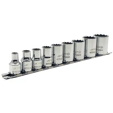 3/8DR 12 PT SOCKET SET
