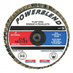 3" FLAP DISC60 GRIT