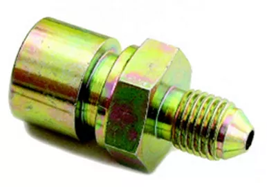 #3 to 10×1.0mm Inverted Female Steel Adapter A1PFM101003