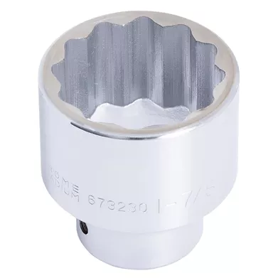 34DR1 7/8 12PT SOCKET