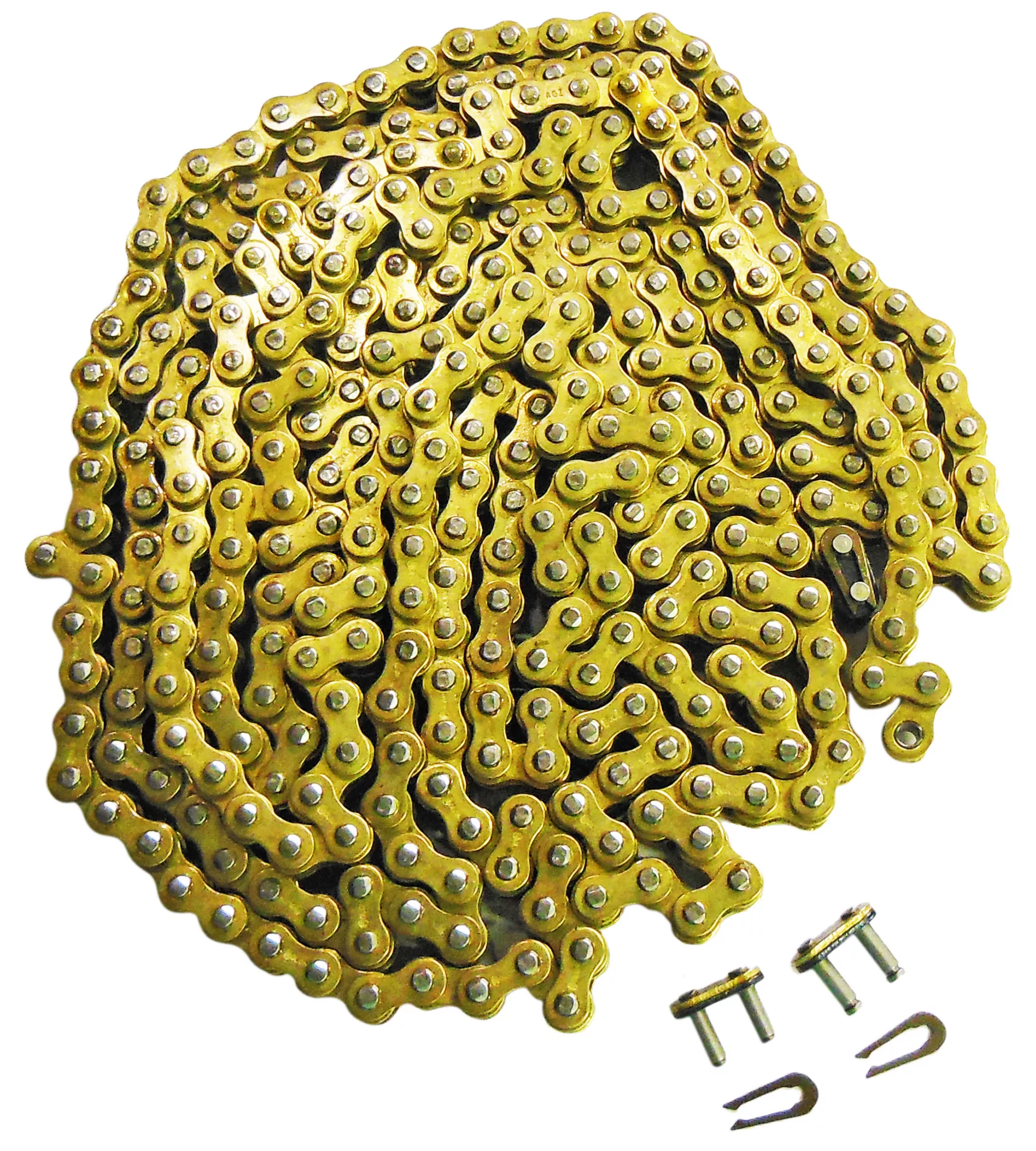 #35 RLV Extreme Chain Gold on Gold 5 Foot Roll & 2 Master Links