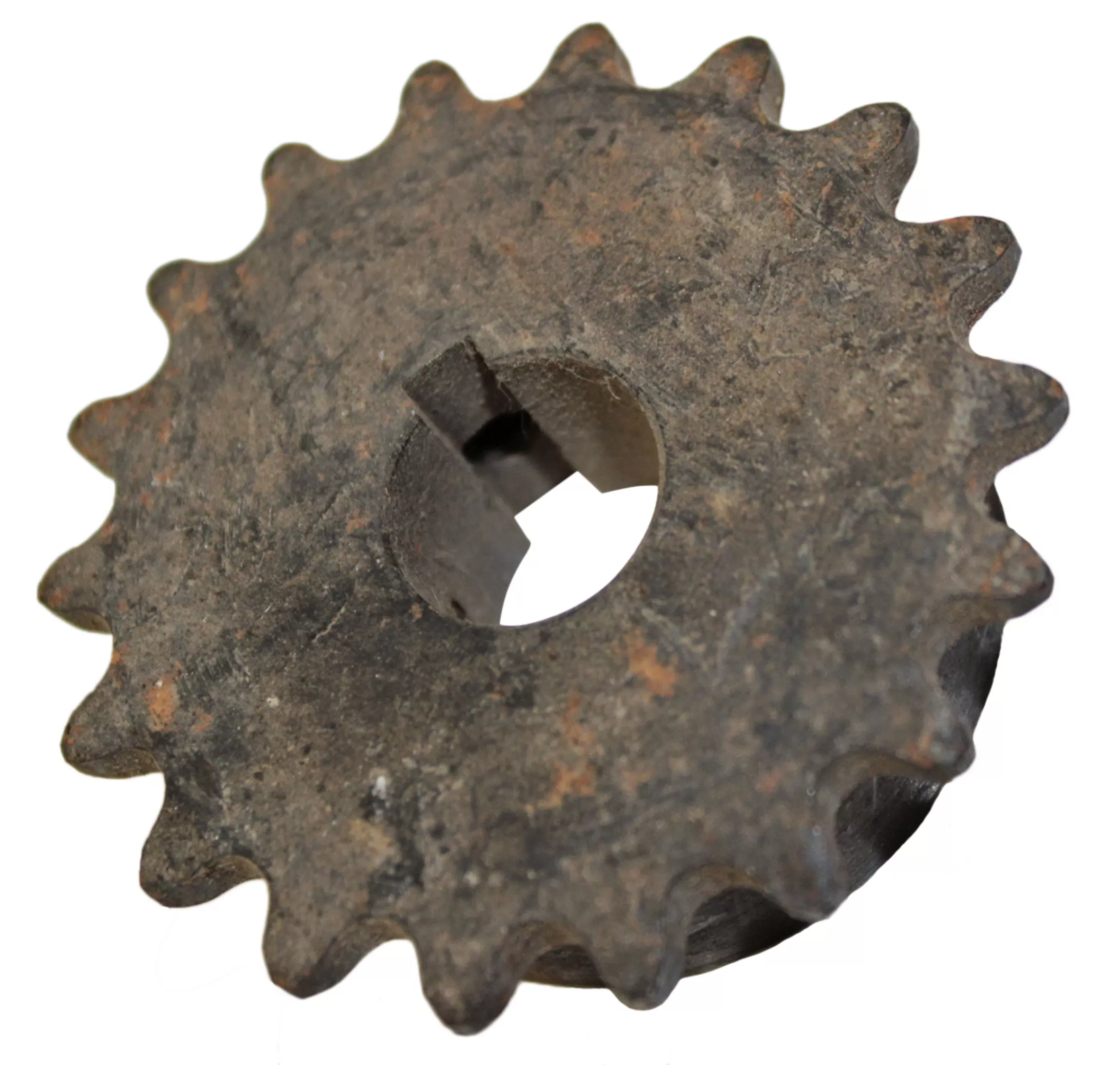 #35 Sprocket 18T (5/8 Bore) Steel | B Type | 5/8″ Shaft