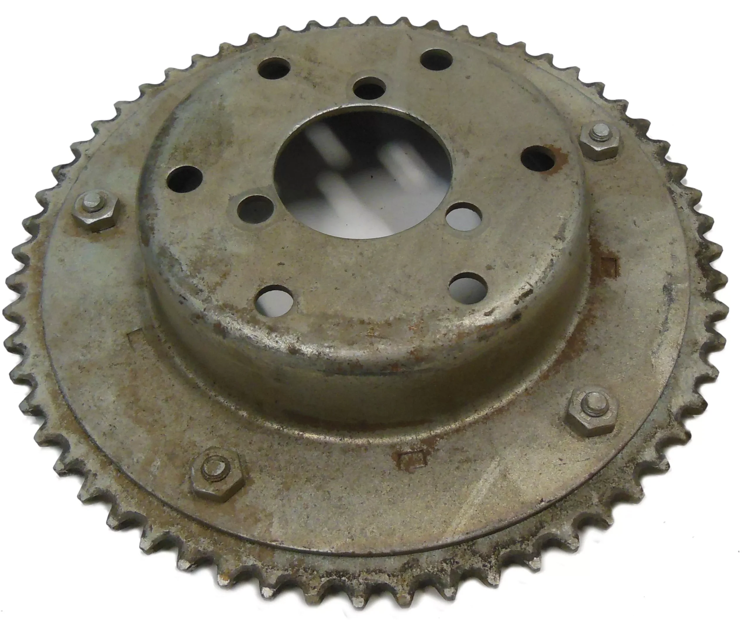 #35 Sprocket 60T with 4″ Brake Drum | 2-1/4″ & 3-1/4″ Bolt Circle