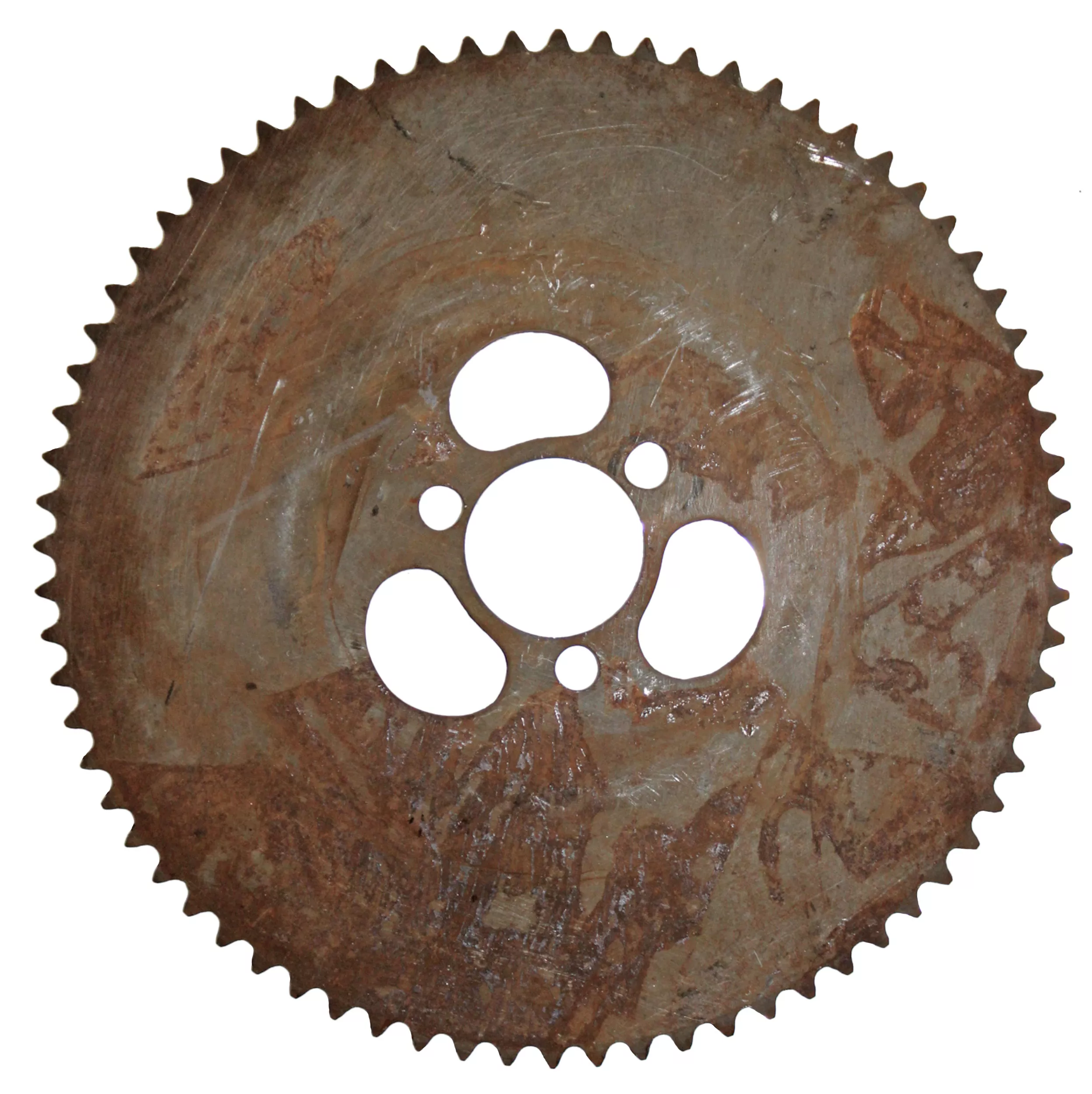 #35 Sprocket 72T Steel | 2.08″ Bolt Circle