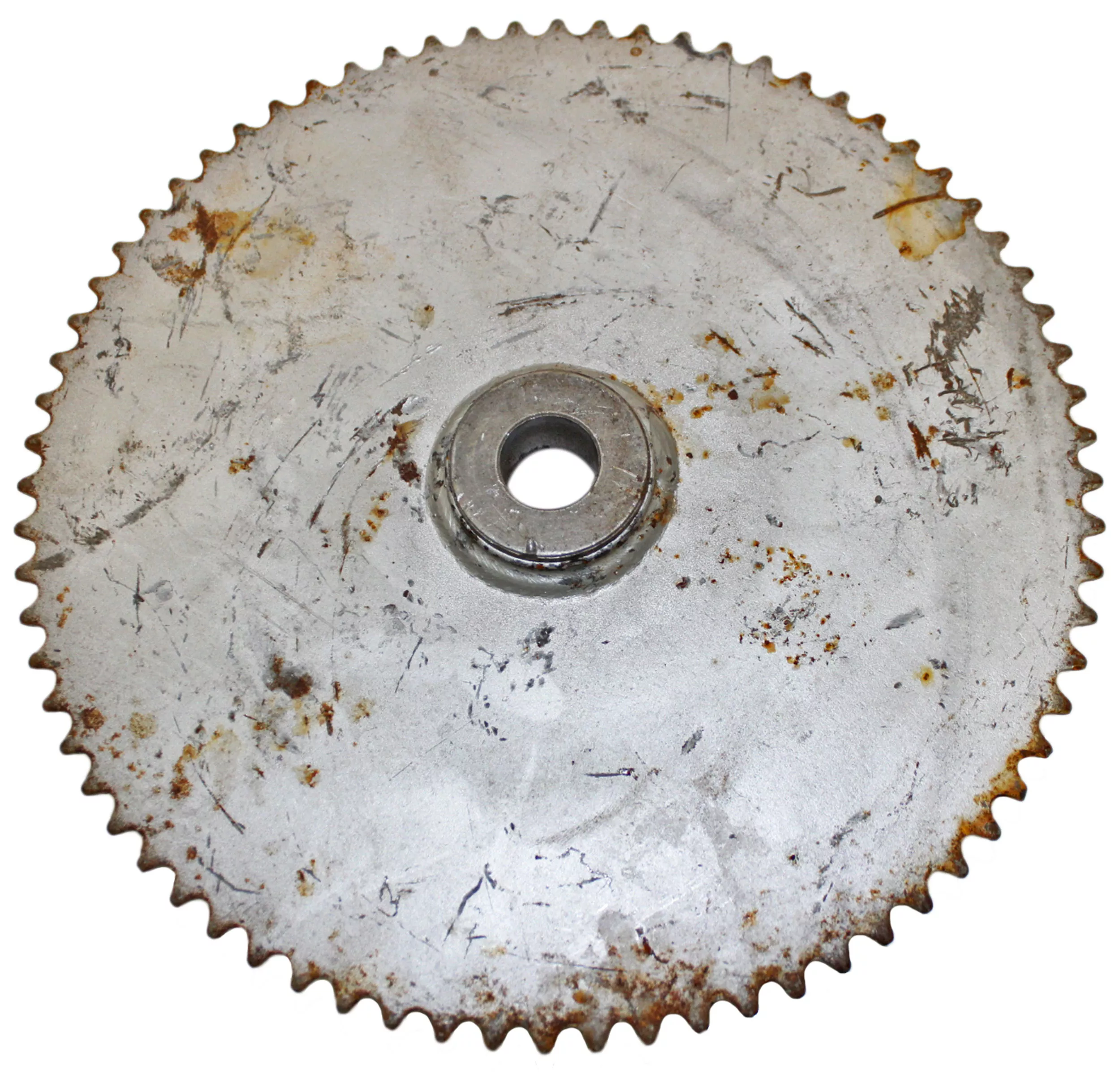 #35 Sprocket 72TSteel with 3/4″ ID Bushing