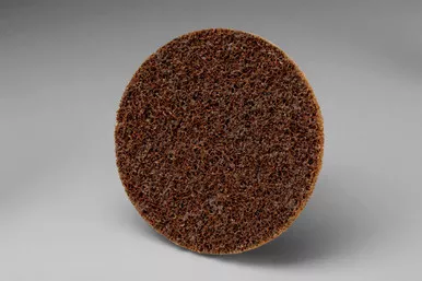3M Products 07485 3 in. Scotch-Brite Roloc Brown Coarse Disc