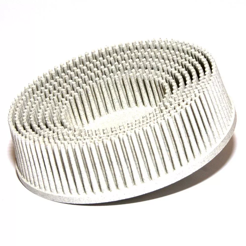 3M Roloc Bristle Disc 7528 - 2" 120-Grit Ceramic Brush - 1 Disc
