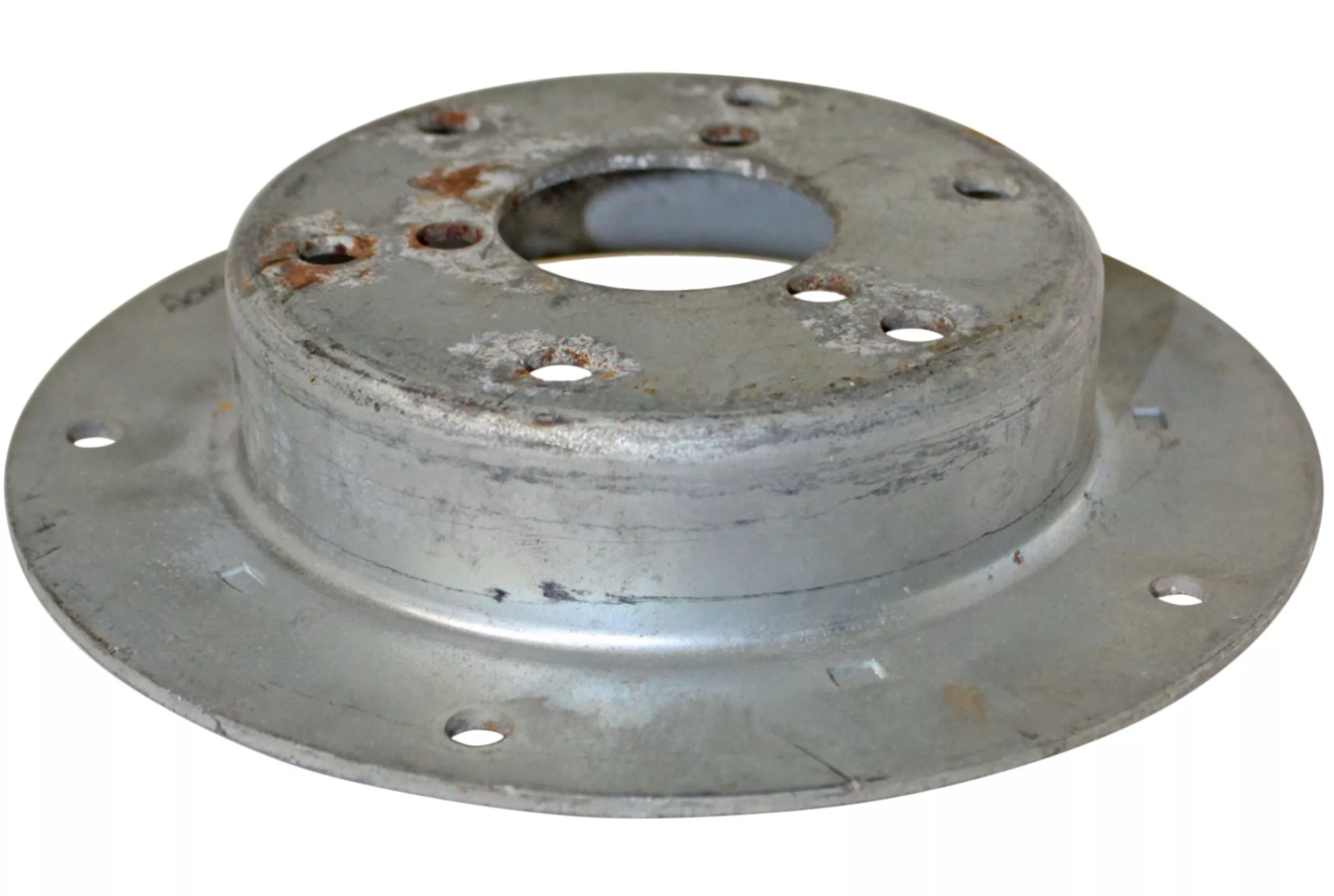 4" Brake Drum with Sprocket Flange | 2-1/4" & 3-1/4" Bolt Circle