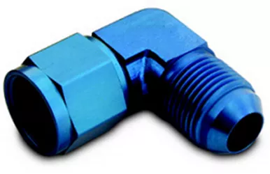 #4 Male to #4 Female 90 Deg Swivel A1PCPL904