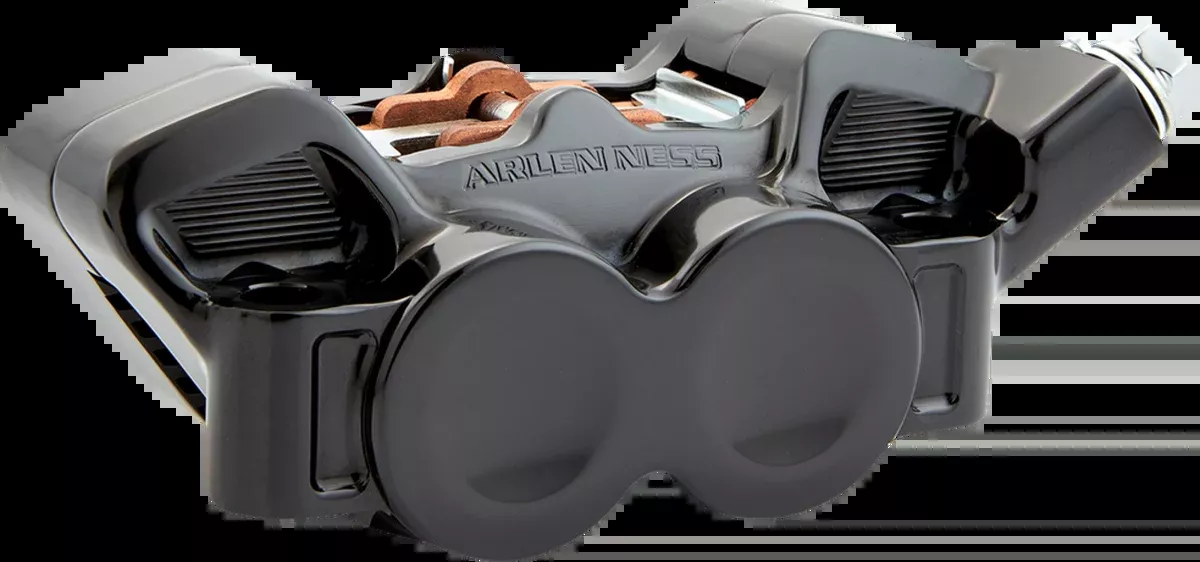 4-Piston Caliper - Front Left