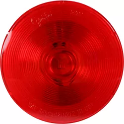 4" RED LAMP