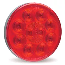 4"RED LED S/T/T LAMP