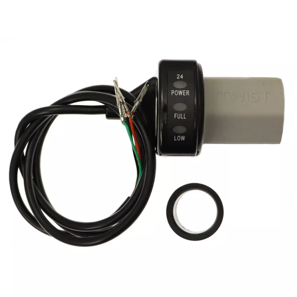 4-Wire Variable Speed Twist Grip Throttle for Razor MX350 (Version 1-7)