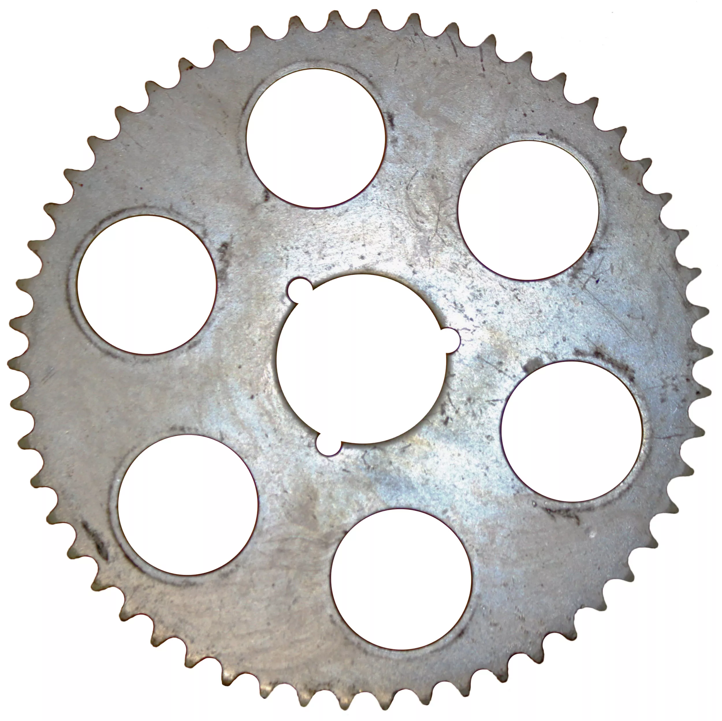 #40 Sprocket 54T Steel | 2-1/4″ Bolt Circle