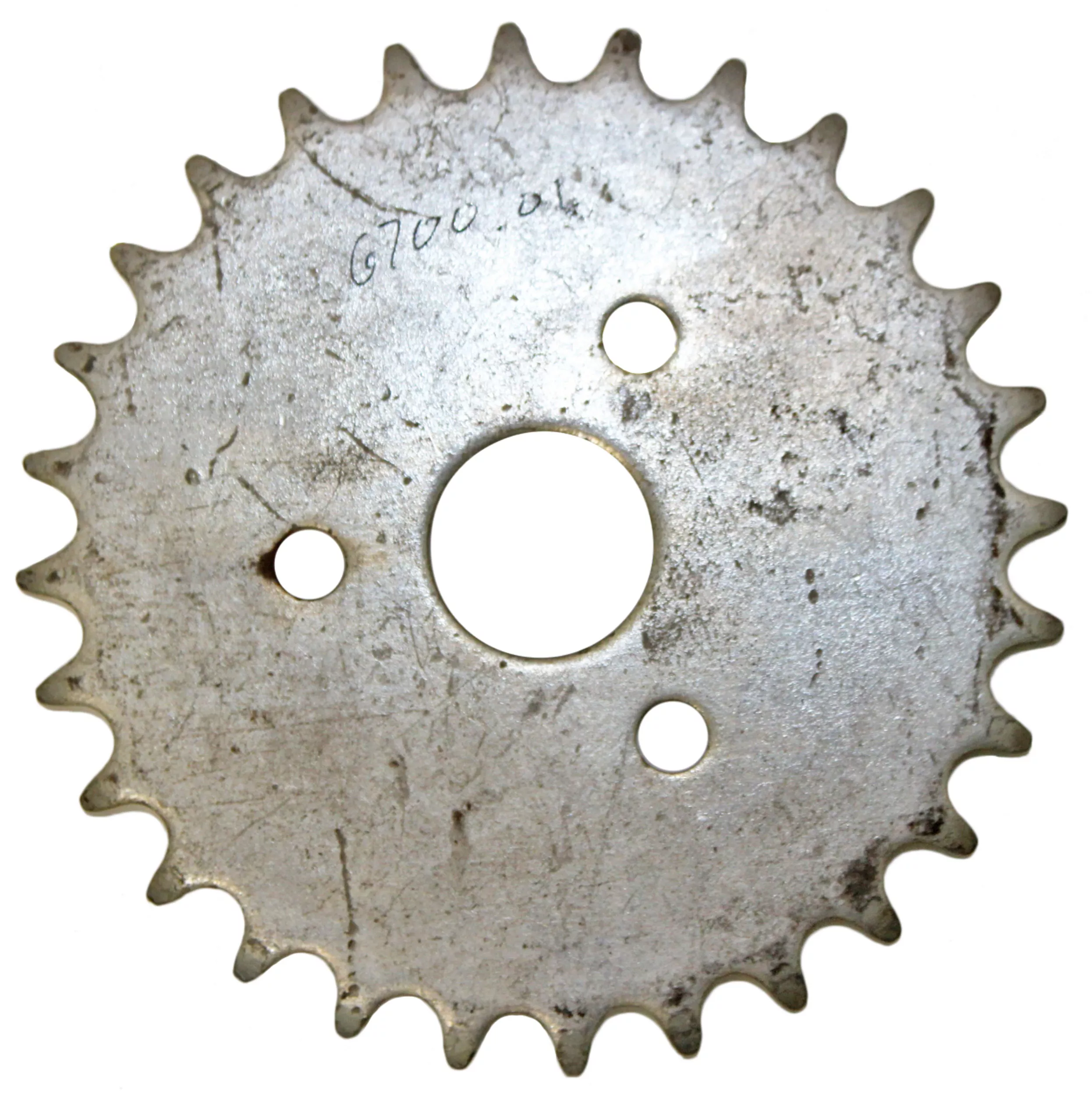 #41 / #420 Sprocket 28T Steel | 2″ Bolt Circle