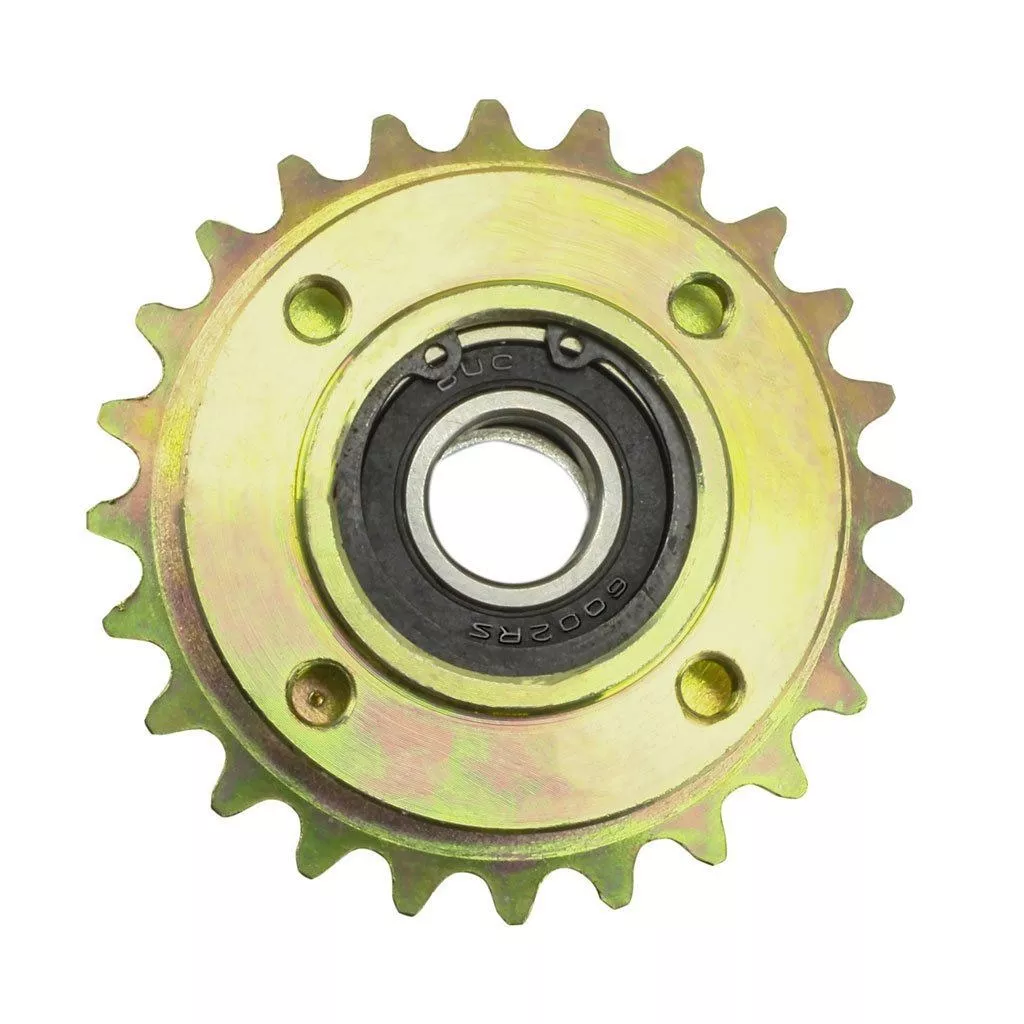 #420 Idler Sprocket Assembly 24T For Coleman CK100 Go-Kart | 15mm Bearing