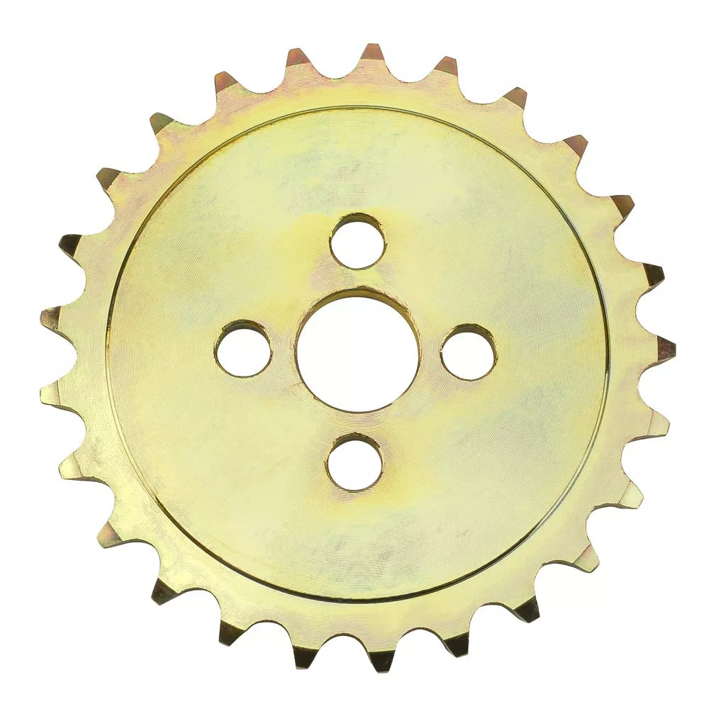 #420 Sprocket 25T Steel | 37mm Bolt Circle | Coleman KT196 Go-Kart