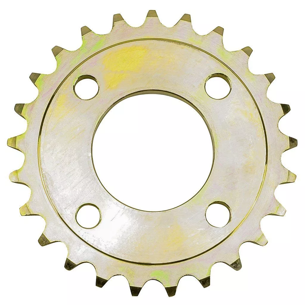 #420 Sprocket 25TSteel | 68mm Bolt Circle | Coleman KT196 Go-Kart