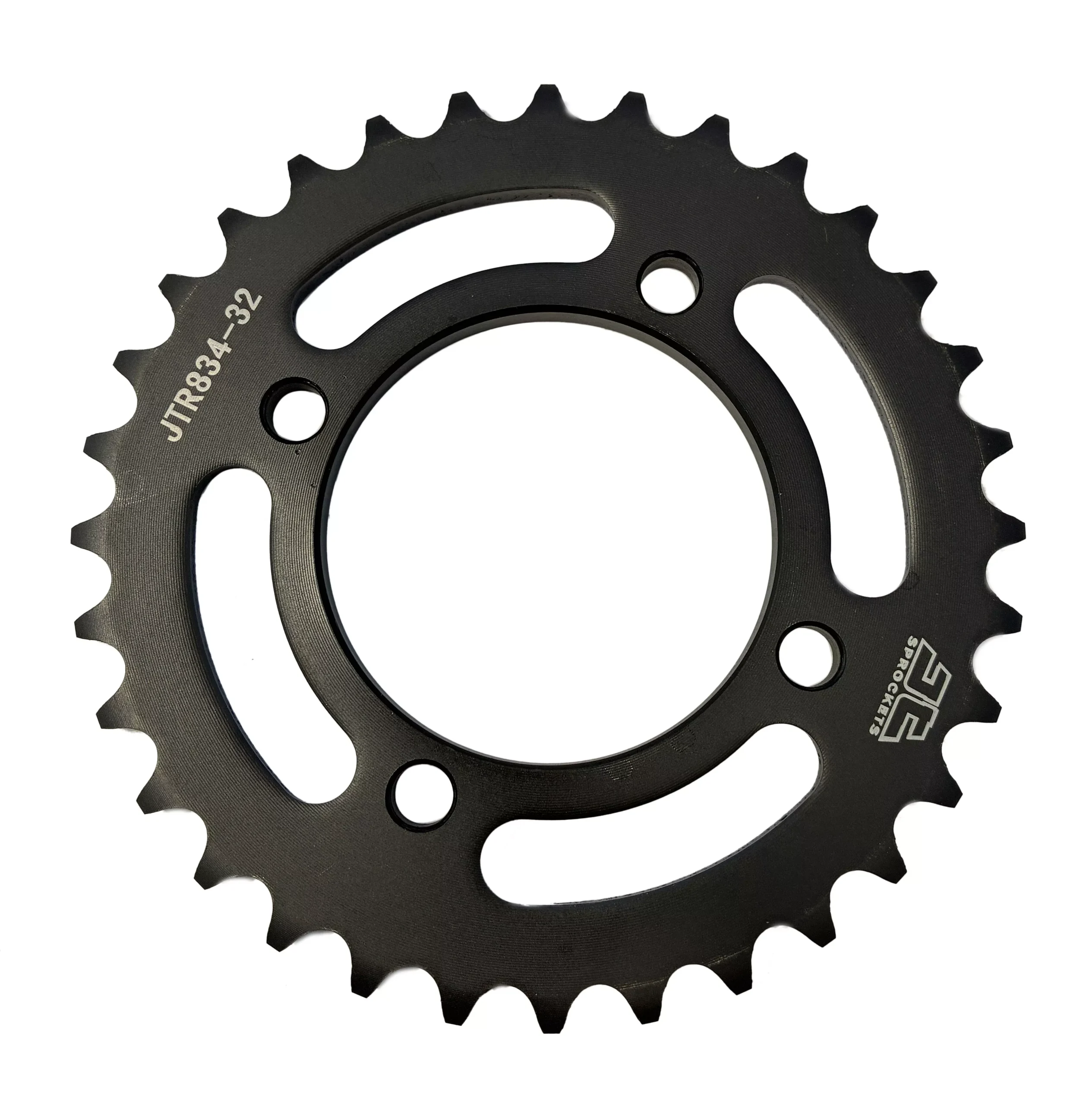 #420 Sprocket 32T High Carbon Steel | 80mm Bolt Circle