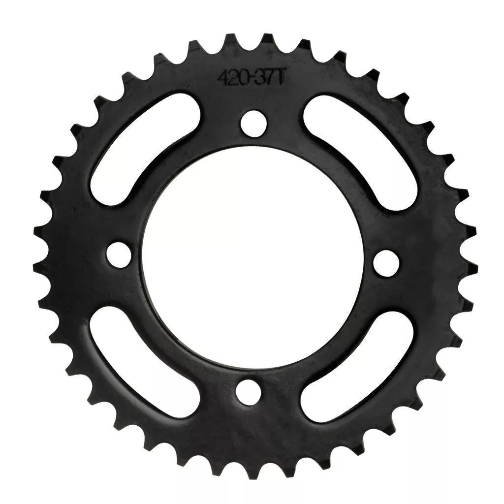 #420 Sprocket 37T Steel | 92mm Bolt Circle