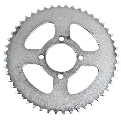#420 Sprocket (48T or 50T) Steel | 68mm Bolt Circle