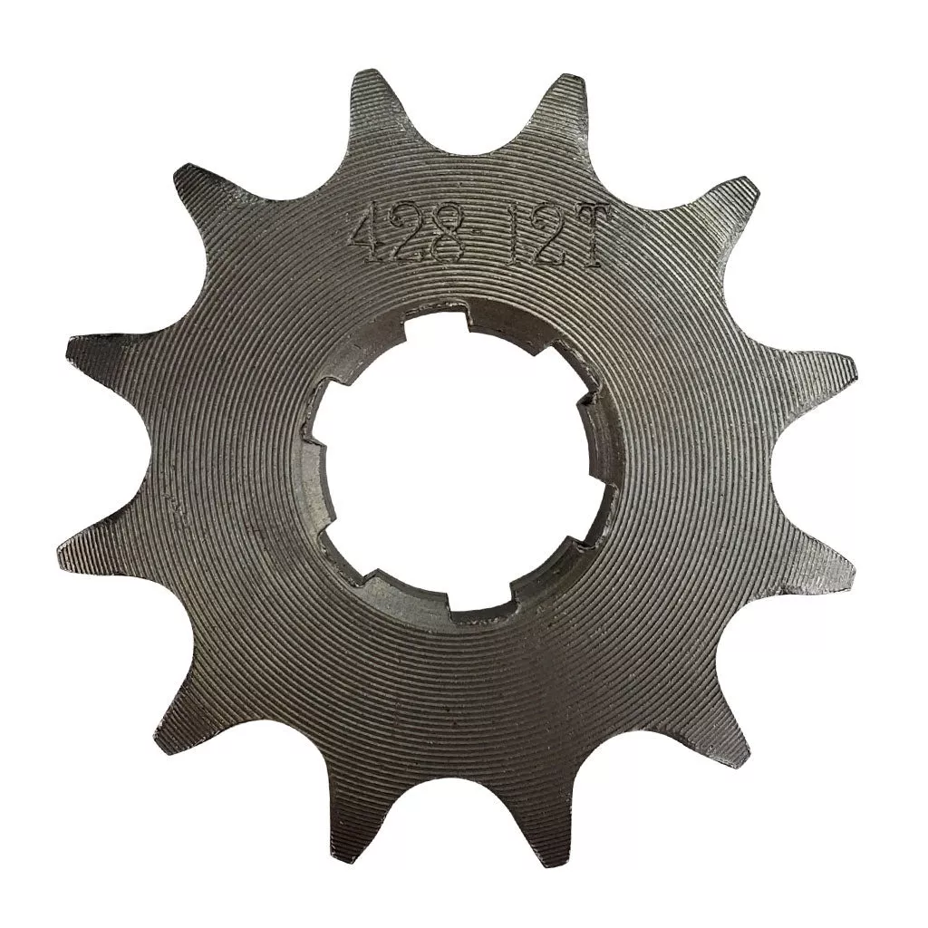 #428 Drive Sprocket 12T For Chinese ATVs | 17mm ID