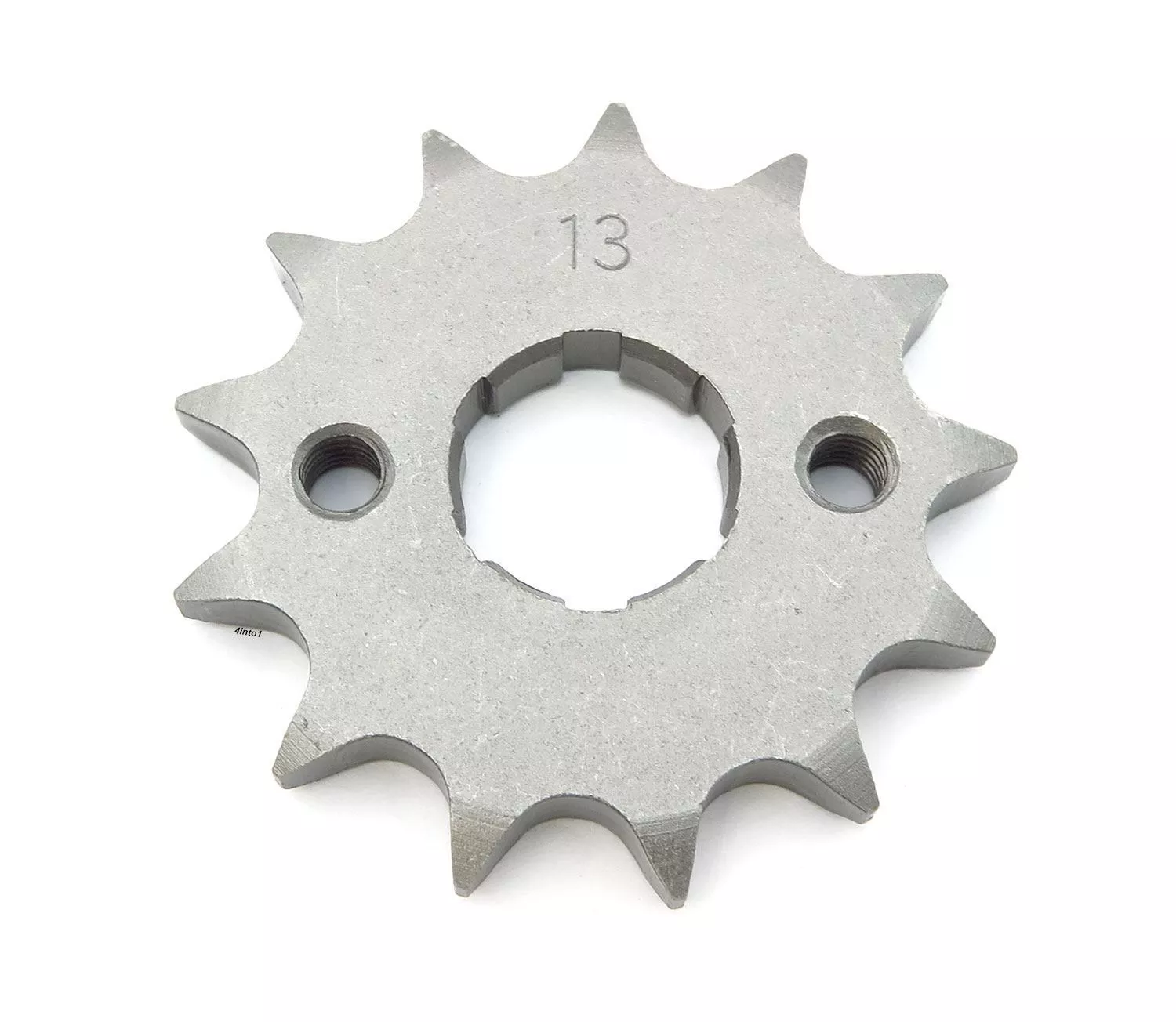 #428 Front Sprocket (13T, 14T, or 15T) Steel | Fits 20mm Shaft