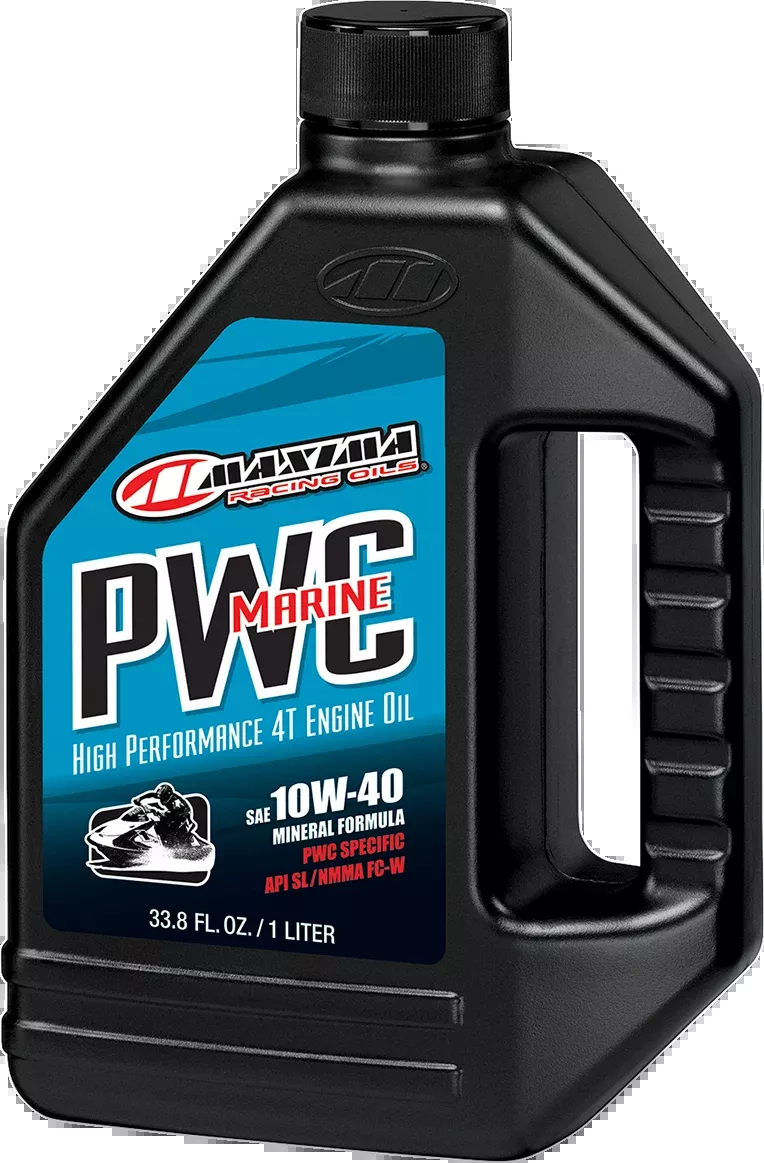 4T Marine Oil - 10W40 1L