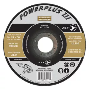 5" ALUMINUM GRINDING WHL