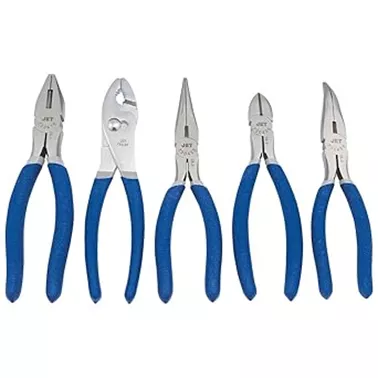 5 PCE PLIER SET