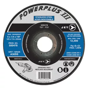 5"STAINLESS GRIND WHEEL