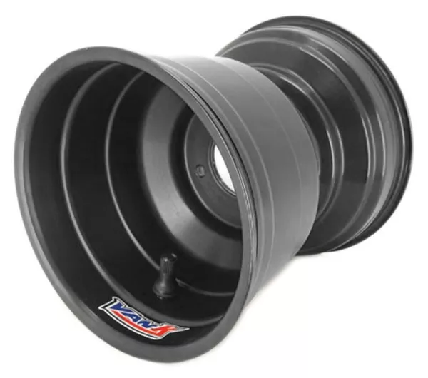 5" VanK Pro-Maxx Kart Wheel Black Anodized | 2.5" Bolt Circle