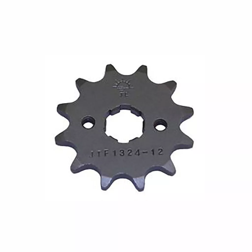 #520 Front Sprocket (12T or 13T) High Carbon Steel | Fits 20mm Shaft