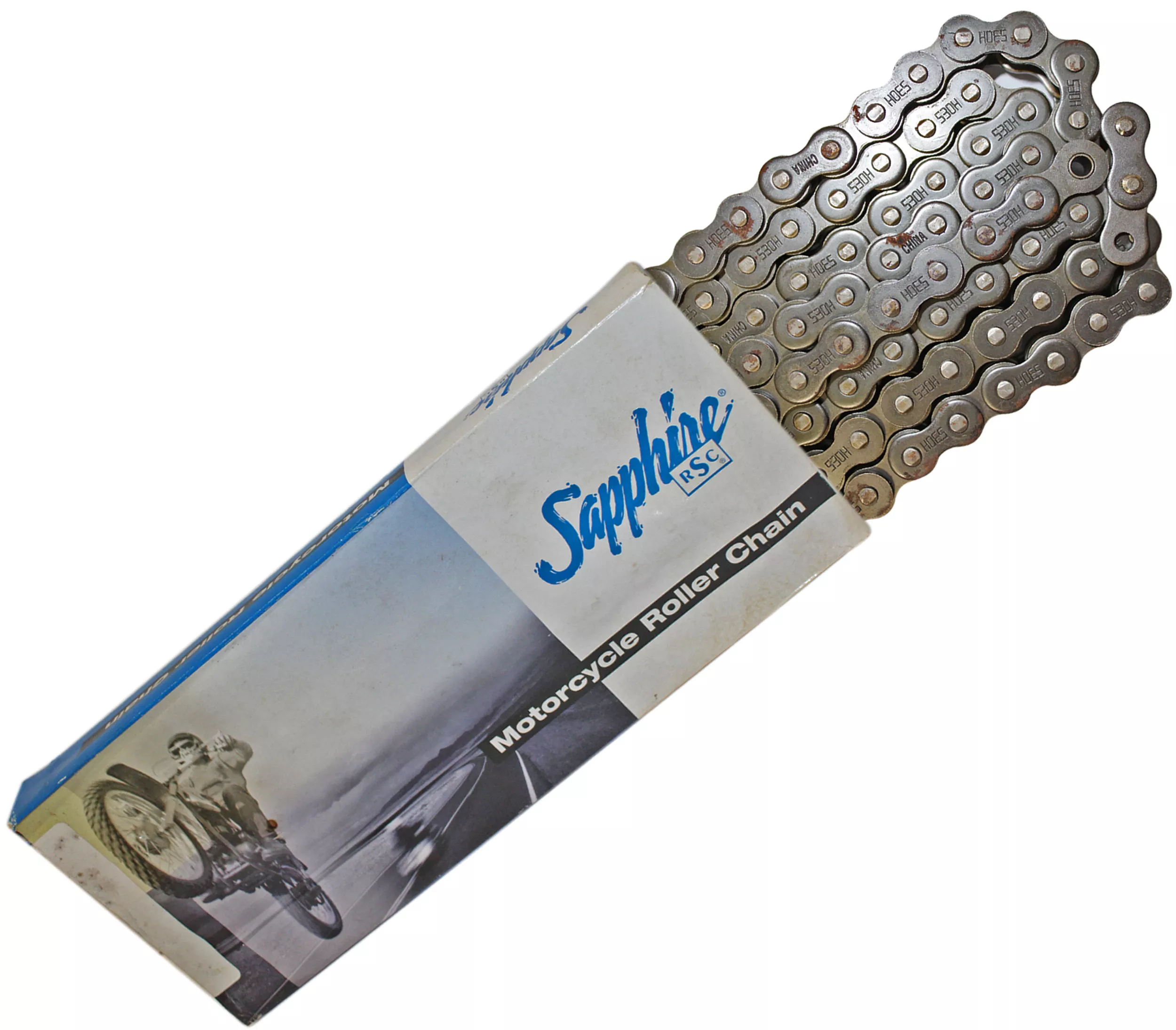 #530 Sapphire RSC Chain “Higher Press Out” Chain | 102 or 106 Link