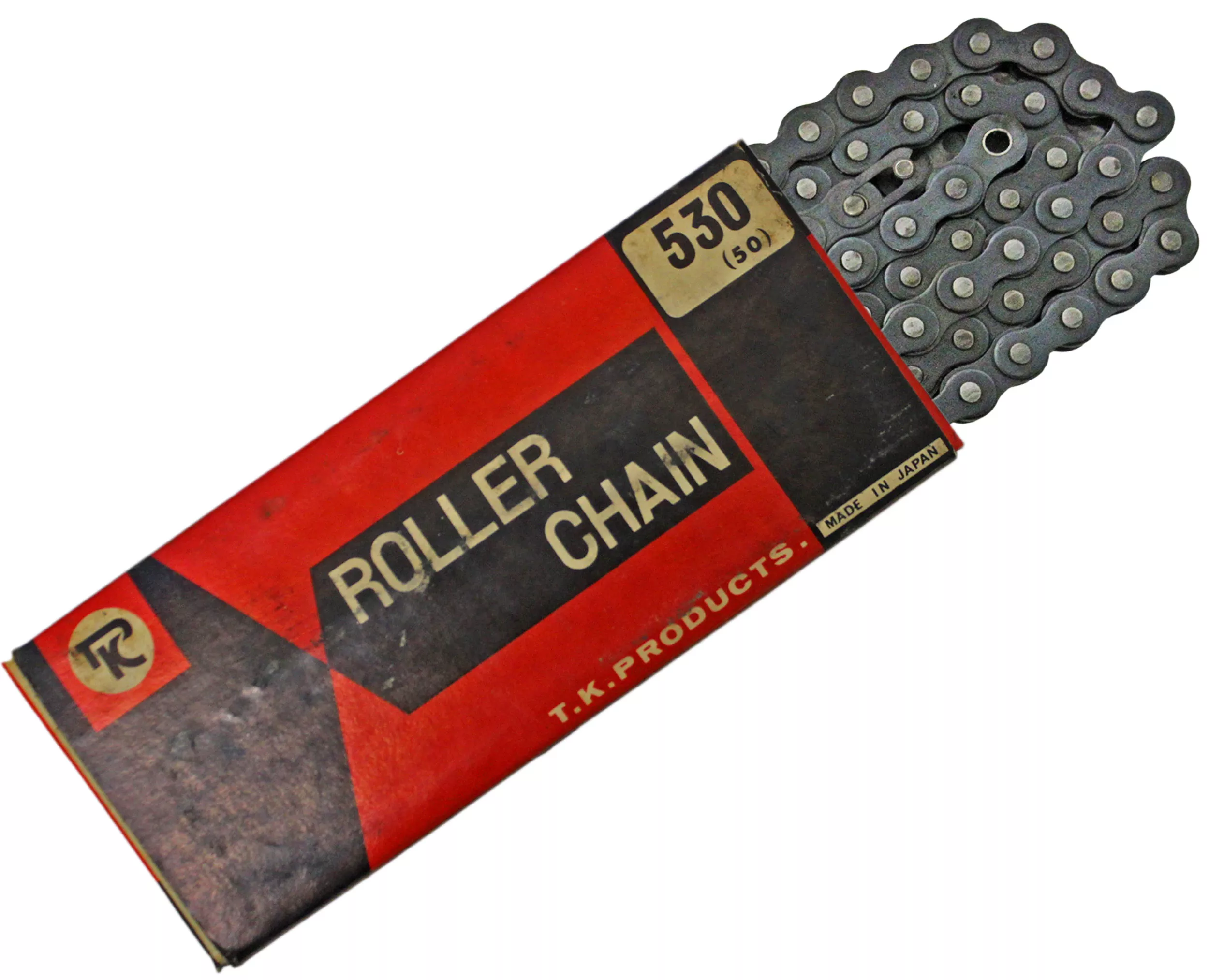 #530 TK Takasago Roller Chain92, 94, 96, or 98 Link