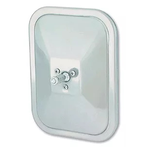 5X7 CHROME MIRROR HEAD