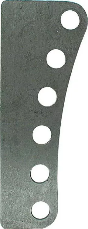 6 Hole Brackets w/ 3/4in Holes 1pr ALL60165