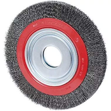 6" MEDIUM WIRE WHEEL