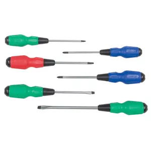 6 PC SCREWDRIVER SET
