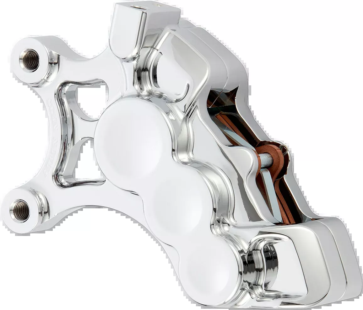 6-Piston Caliper - Front Left - Chrome - 14"