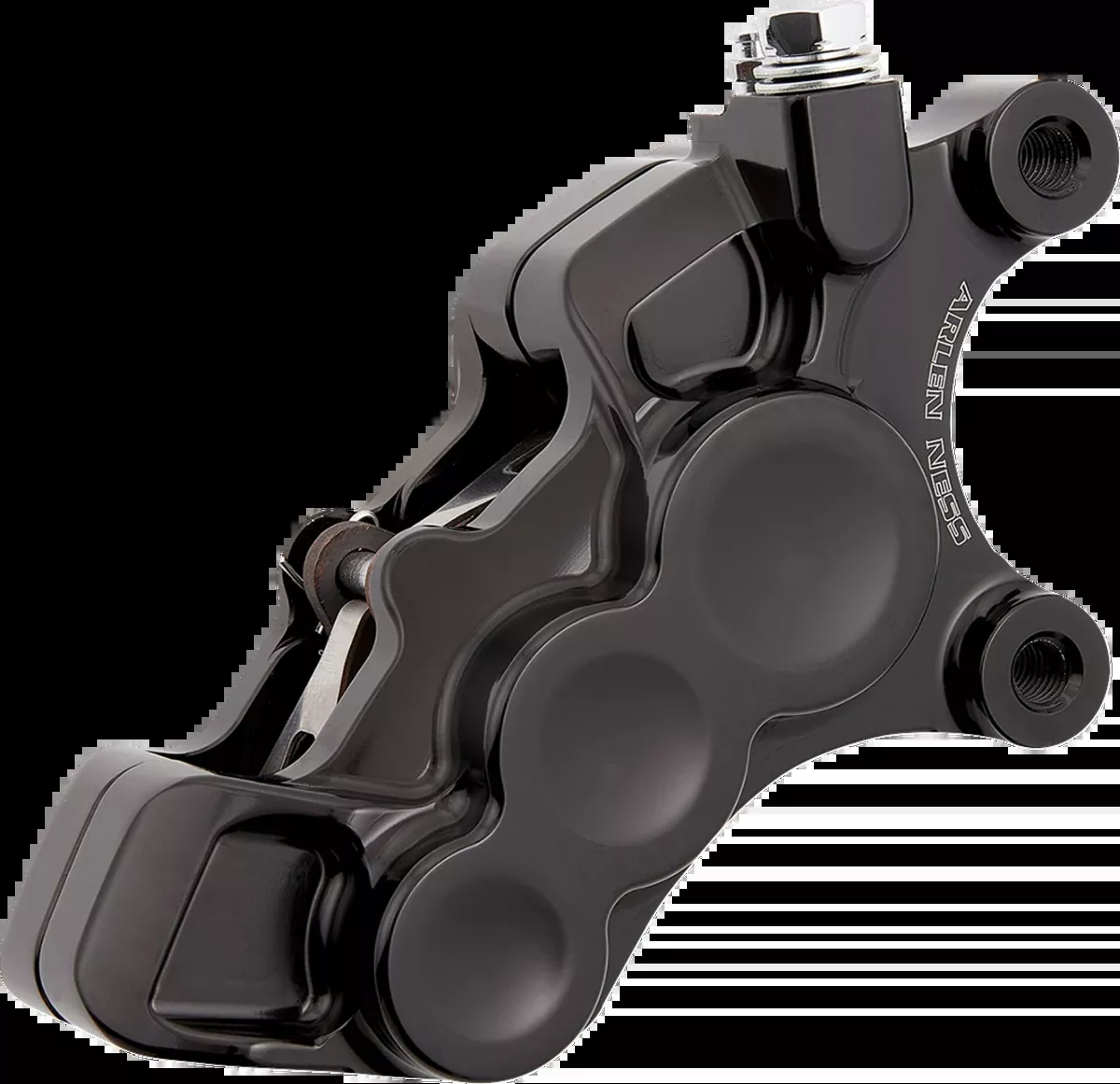 6-Piston Caliper - Front Right - Black - 11.8"