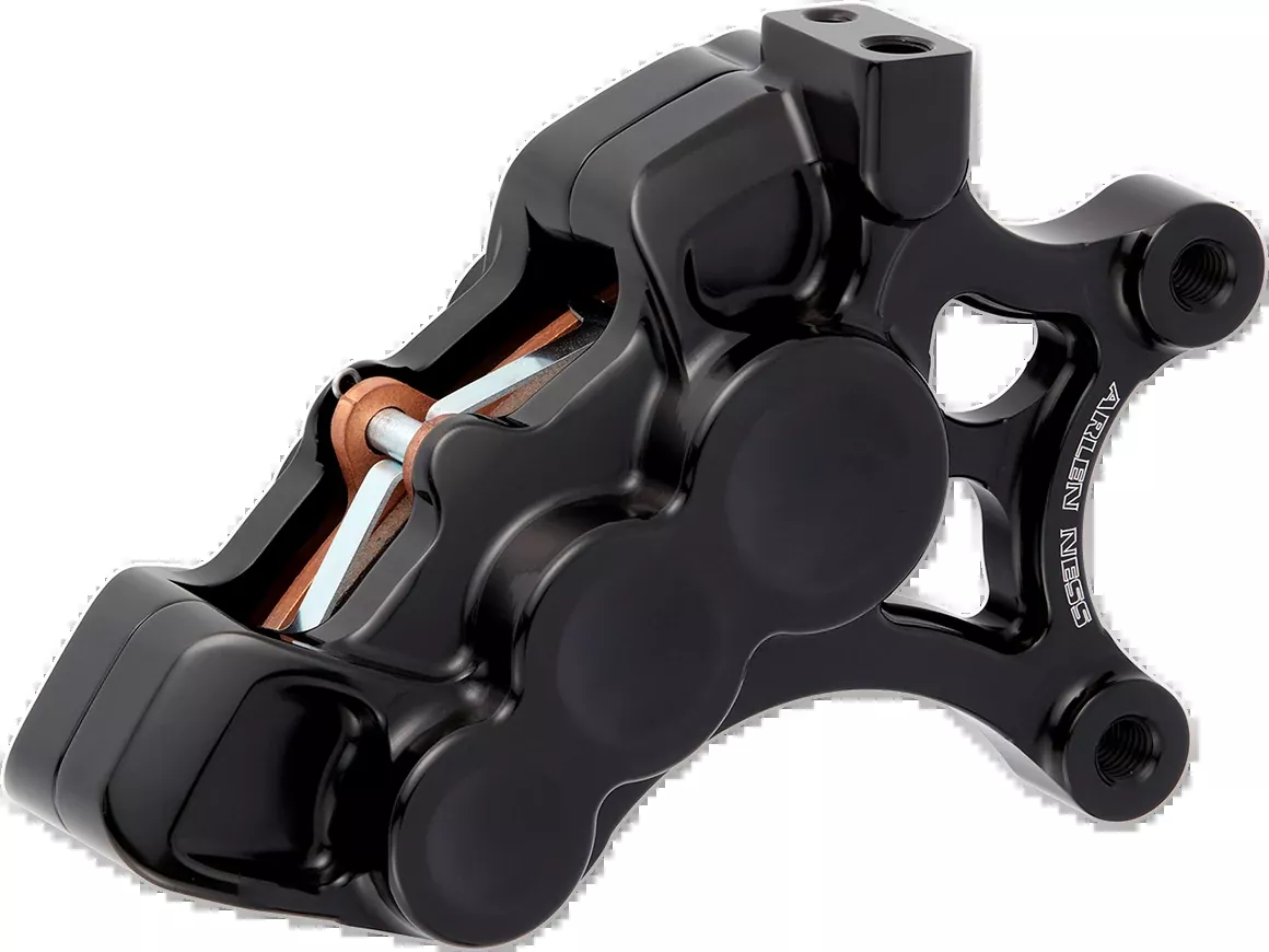 6-Piston Caliper - Front Right - Black - 14"